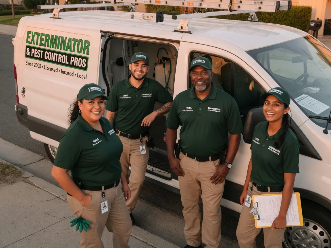 Emergency Pest Control company in Salem, KY